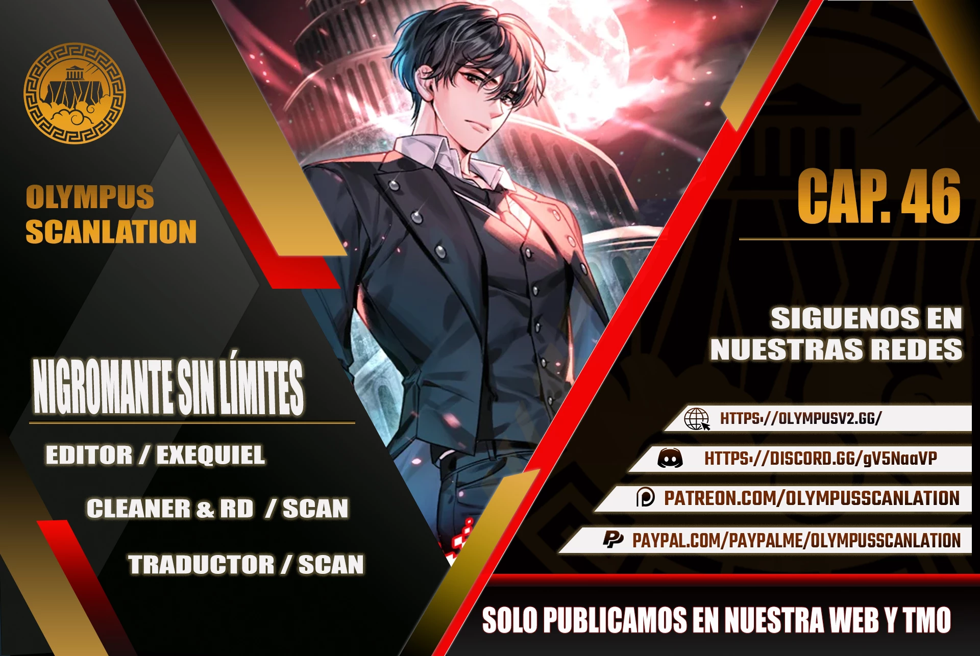 Nigromante sin limites > Capitulo 46 > Page 01